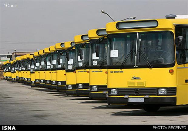 تولید 6 مدل اتوبوس متوقف شد